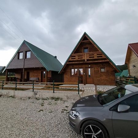 Original Wooden Lodge 2 Zabljak  Exterior photo